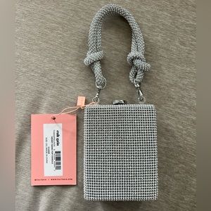 Cult Gaia Henny Nano top handle purse